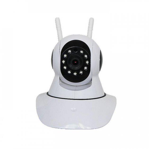 Камера відеоспостереження V380 IP Camera Smart Wireless Wi-Fi з датчиком руху та нічним режимом зйомки (AR004000)