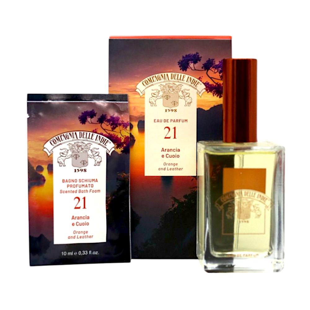 Парфюмерная вода Compagnia Delle Indie 21 Arancia e Cuoio 75 мл (НФ-00008320)