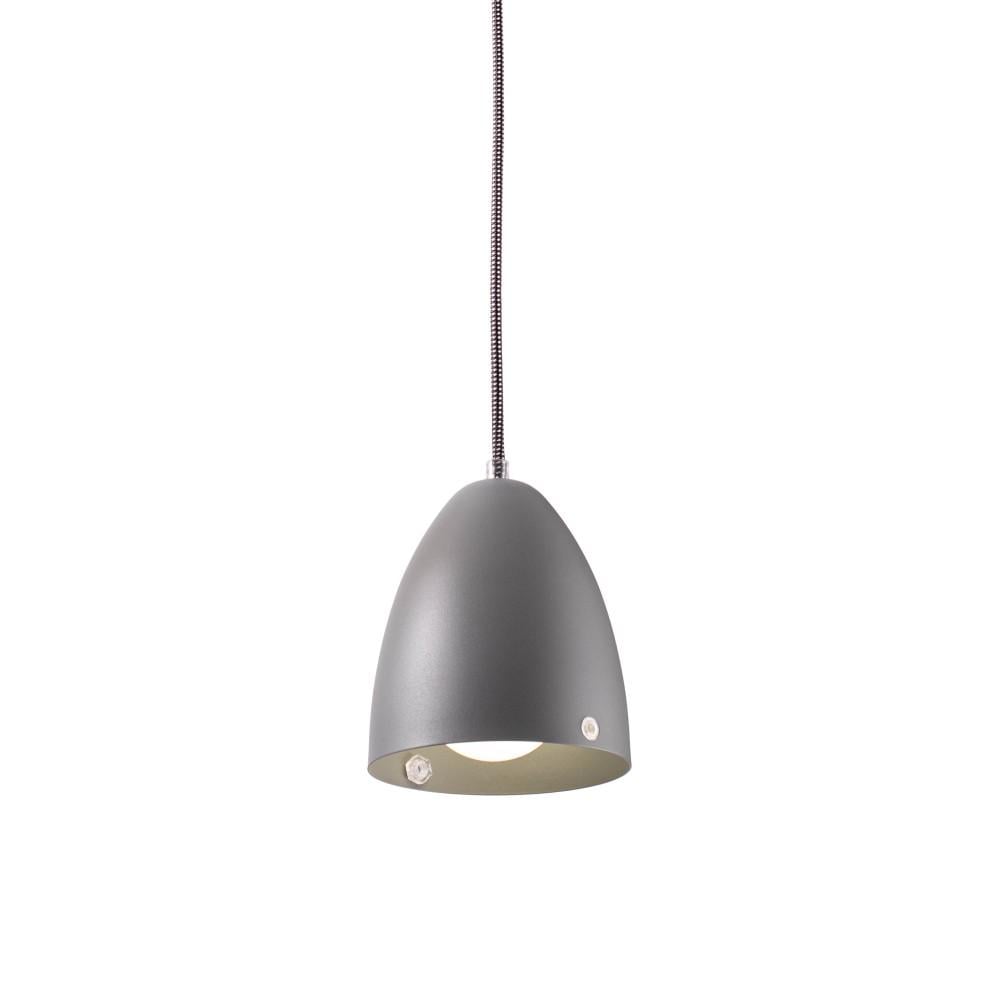 Светильник подвесной Glowing Dots Gray (PL-000517/GRAY)
