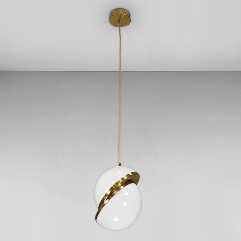 Люстра підвісна Light House LS-18122-1 Бронзовий/Білий