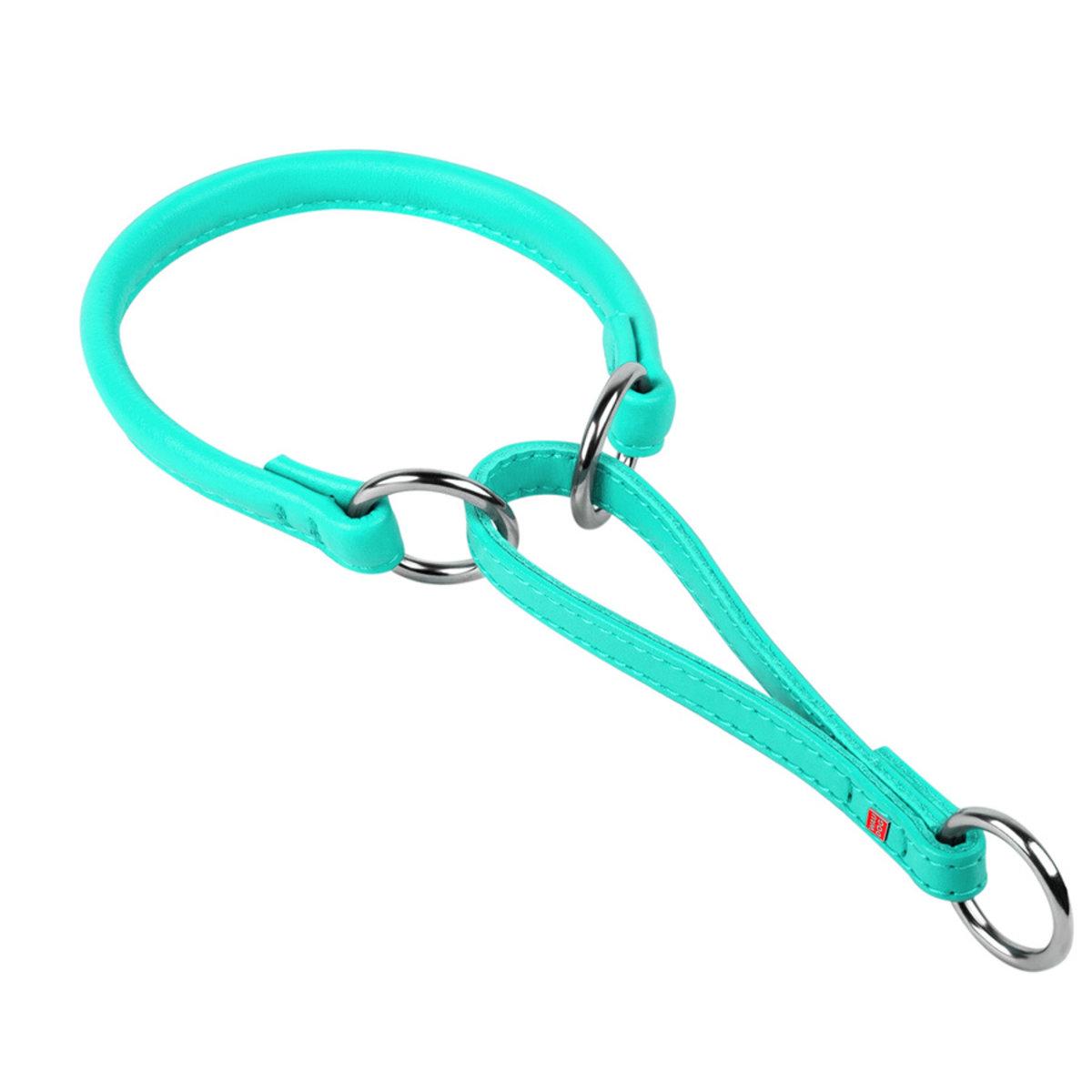 Ошейник-удавка Waudog Glamour 10 мм 50 см Ментоловый Ошейник-удавка Waudog Glamour 10 мм 50 см Ментоловый