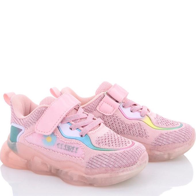 Текстильні кросівки Clibee LF31-1-p р. 25 Рожевий