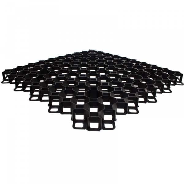 Газовая решетка Multi Grid KRMG40BC 40х600x600мм Black