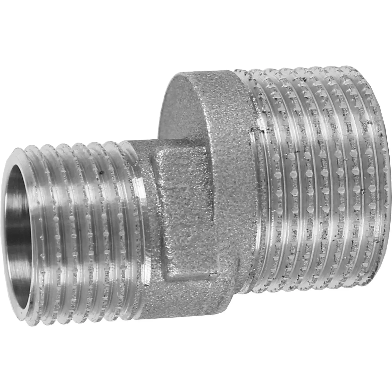 Эксцентрик никелированный штампованный А3201А нк 3/4" ЗРх1/2" ЗР (000071110)