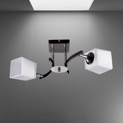 Люстра с поворотными плафонами Sirius Хай-тек (193324/2) - фото 3 Люстра с поворотными плафонами Sirius Хай-тек (193324/2) - фото 3