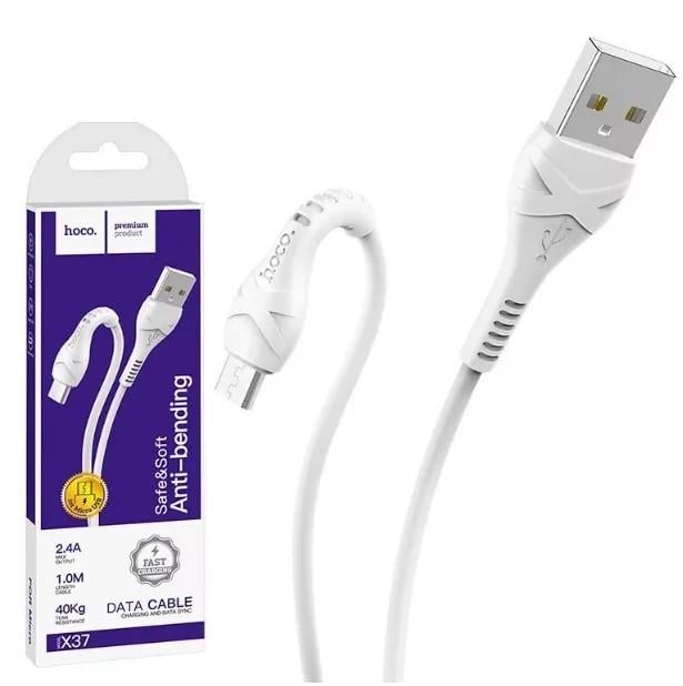 Кабель для зарядки Hoco Cool Data Cable X37 Micro-USB v8 1 м (7081)