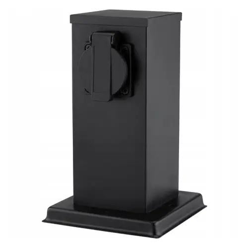 Розетка-столбик уличная 12x12x22 см (27917886) Розетка-столбик уличная 12x12x22 см (27917886)