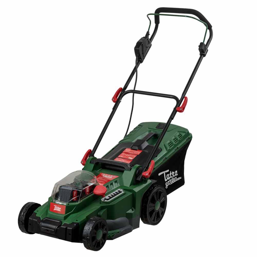 Газонокосилка аккумуляторная Tatra Garden LMA 40 с АКБ и ЗУ - фото 8 Газонокосилка аккумуляторная Tatra Garden LMA 40 с АКБ и ЗУ - фото 8
