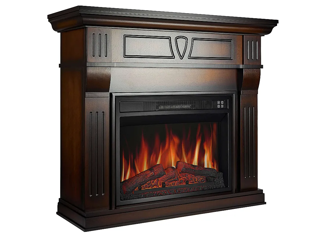 Электрокамин ArtiFlame Beethoven AF23S многофункциональный махагон коричневый антик (31003355) - фото 2 Электрокамин ArtiFlame Beethoven AF23S многофункциональный махагон коричневый антик (31003355) - фото 2