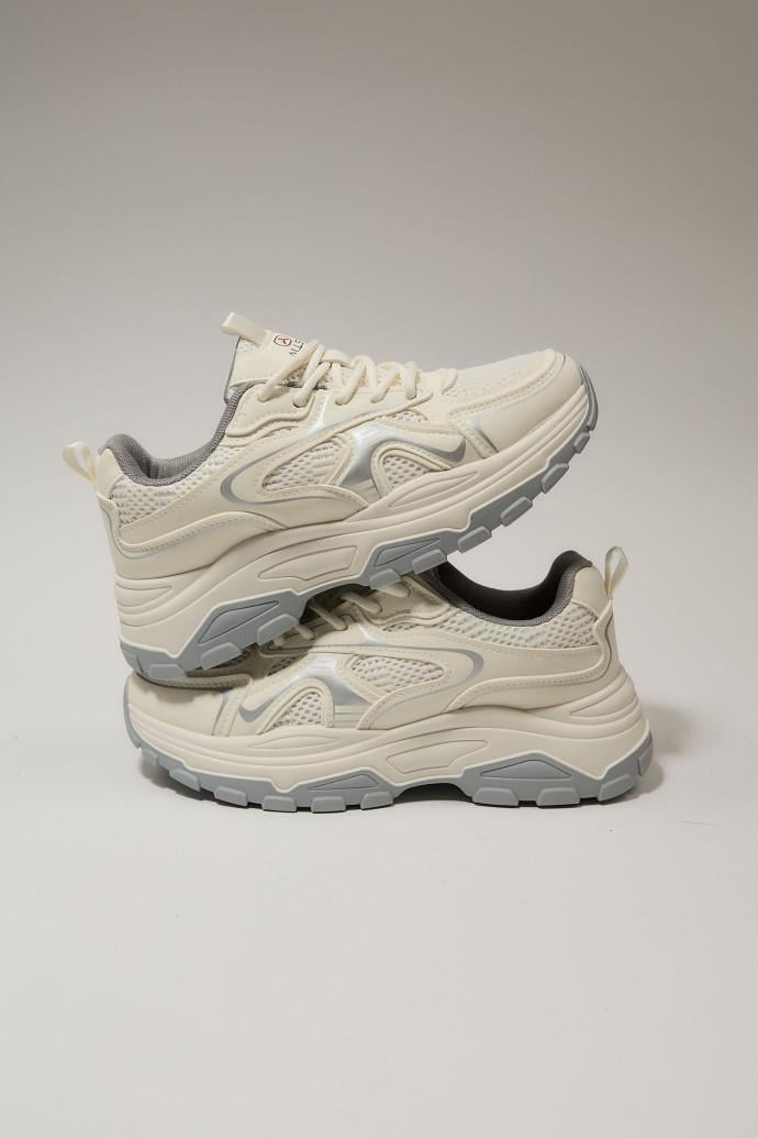 Кроссовки женские демисезонные ALLSY р. 39 Белый (196555)