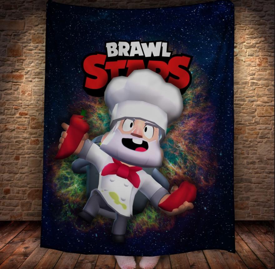 Плед с 3D принтом 0620 150х200 см (epi_1387)