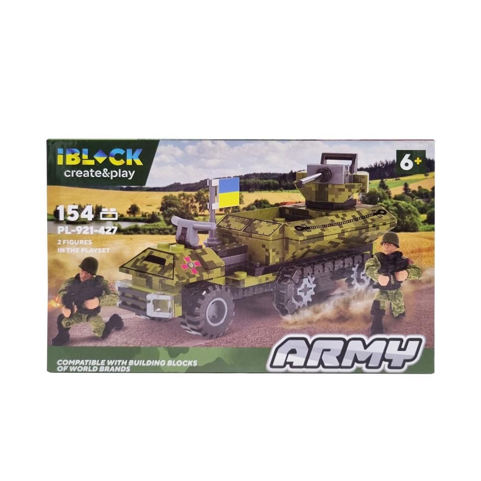 Конструктор дитячий Iblock Армія PL-921-427 4 види Вид 3 (RLT31667s41797)