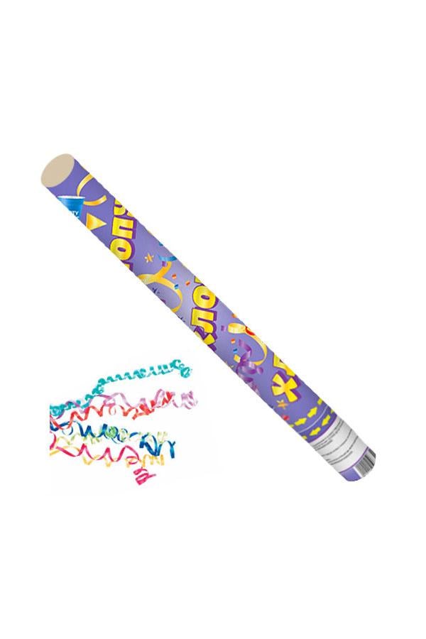 Хлопушка серпантин фольгированный 20 см Разноцветный (9303) Хлопушка серпантин фольгированный 20 см Разноцветный (9303)