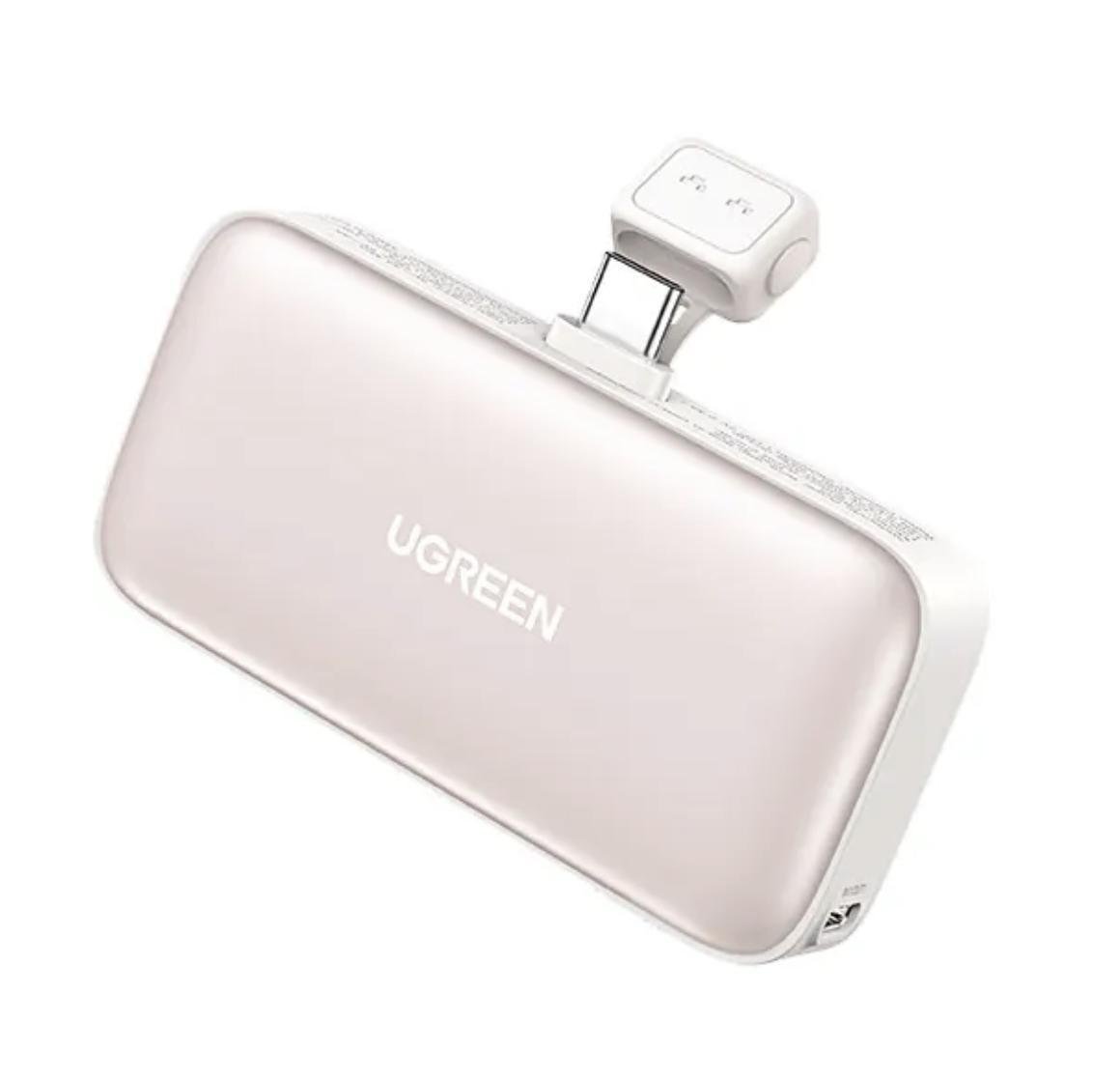 Повербанк UGREEN Nano 5000 mAh Pink (2390696101)