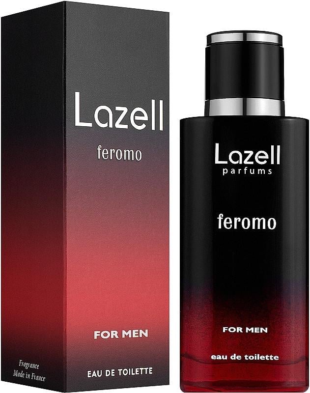 Туалетная вода мужская Lazell Feromo 100 мл (2065621281)