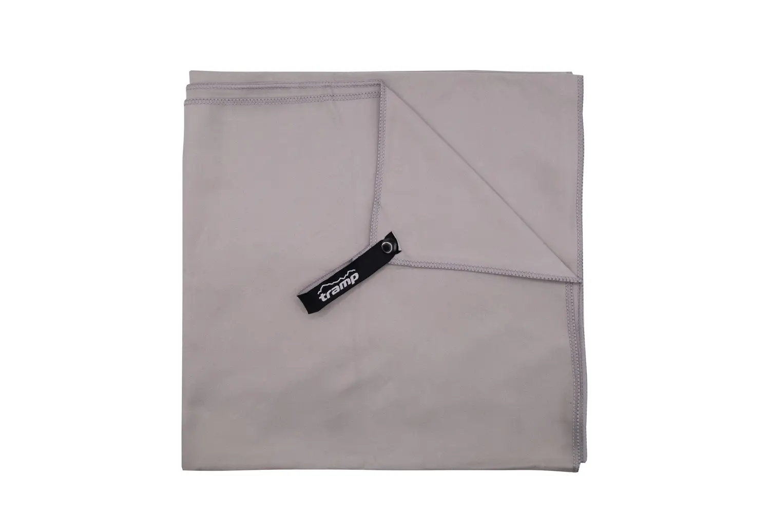 Полотенце из микрофибры Tramp Pocket Towel UTRA-161 75х150 см XL Grey (UTRA-161-XL-grey) - фото 1