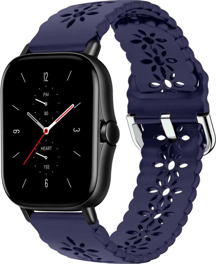 Ремешок Trase для Amazfit GTS 2 Dark Blue (28871-5D) - фото 1 Ремешок Trase для Amazfit GTS 2 Dark Blue (28871-5D) - фото 1