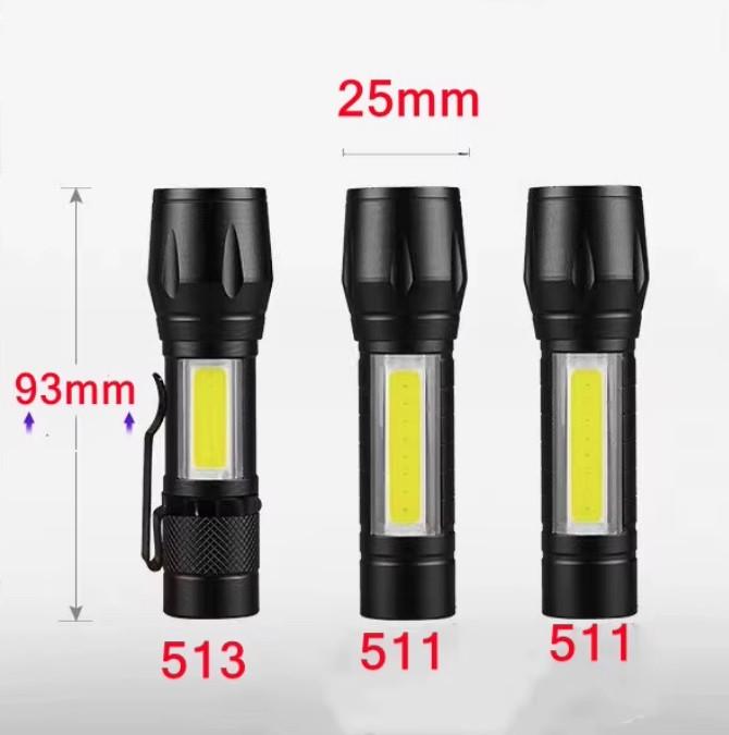 Фонарь Mini Led 5W Black - фото 2