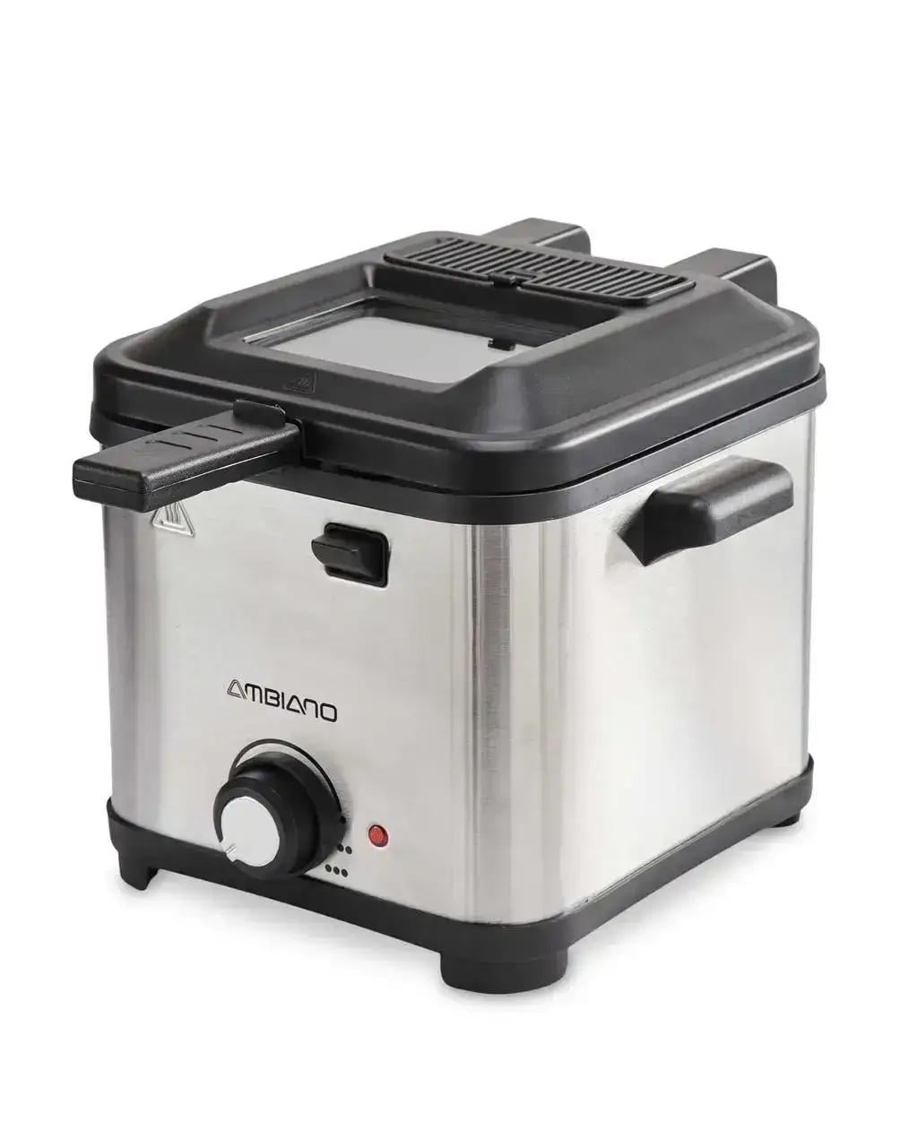 Фритюрница Medion Ambiano GT-DFM-01 900W 1,5л (100537)