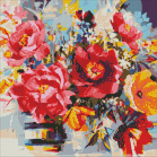 Алмазная мозаика Идейка Подарок полей 40x40 см (Id-AMO7635)