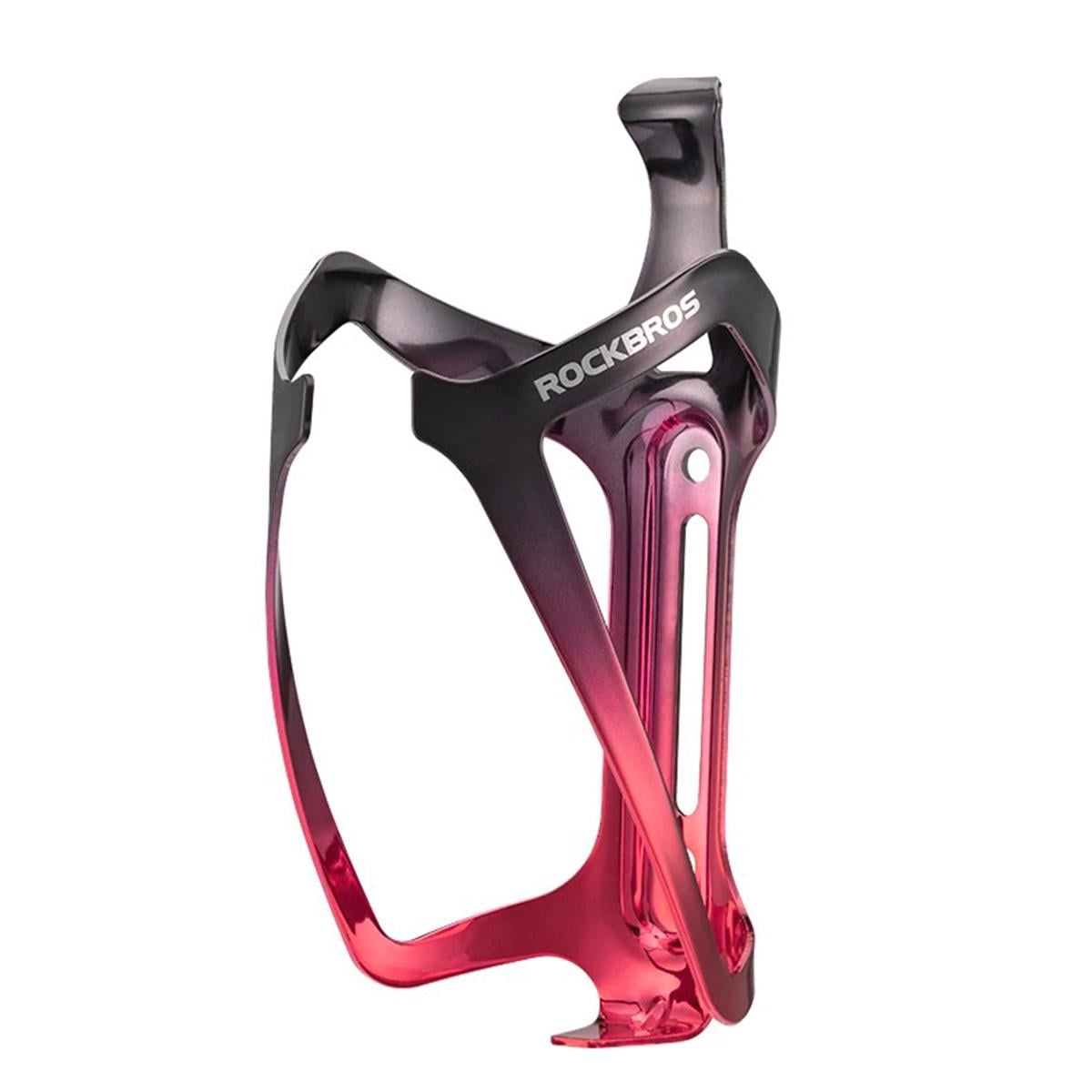 Фляготримач ROCKBROS RKL02 алюмінієвий Чорний/Червоний (RB-RKL02-2847)