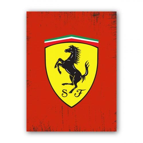 Картина Ferrari 30x40 см (P0470)
