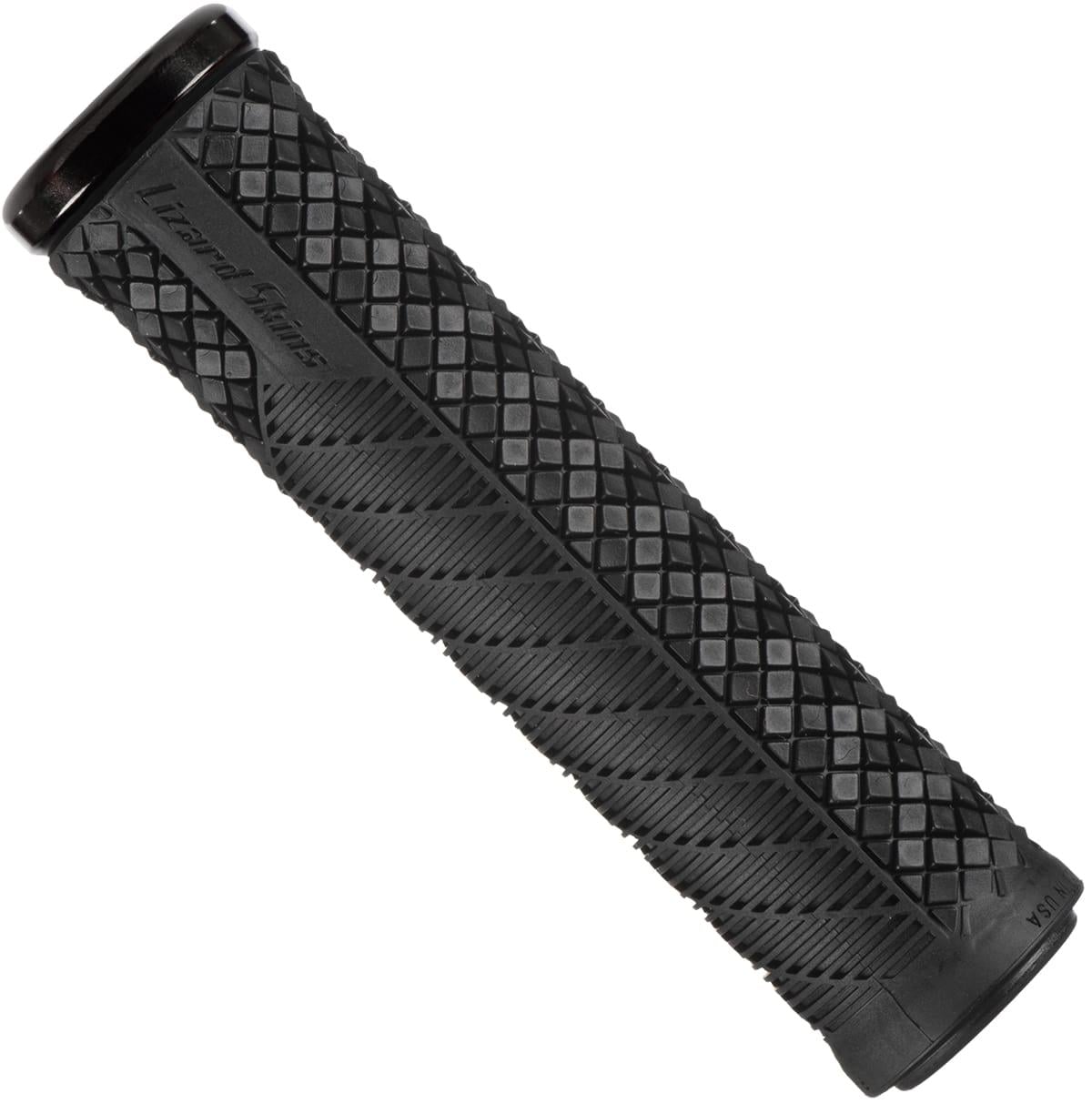 Гріпси Lizard Skins CHARGER EVO 136 мм з одним замком Чорний (GRI-39-08)