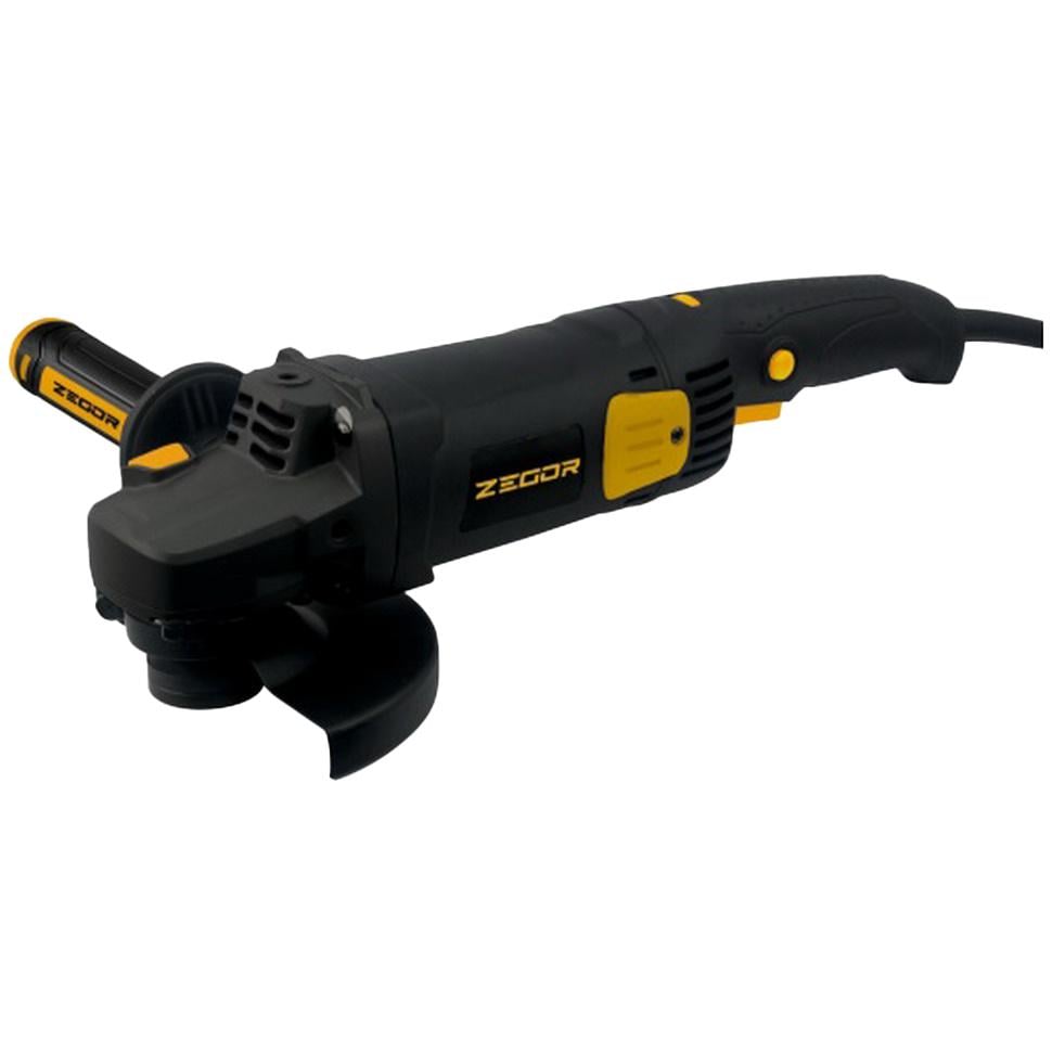 Болгарка профессиональная Zegor GCL150-1500S сетевая с регулятором оборотов 1500 Вт Болгарка профессиональная Zegor GCL150-1500S сетевая с регулятором оборотов 1500 Вт