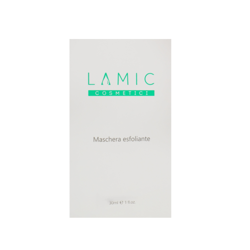 Маска-ексфоліант Lamic Cosmetici Maschera Esfoliante 30 мл