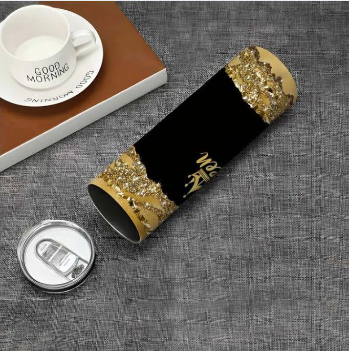 Термочашка з нержавіючої сталі Queen з 3D-малюнком трубочкою та герметичною кришкою 600 мл Чорний/Сріблястий (2664272609) - фото 12 Термочашка з нержавіючої сталі Queen з 3D-малюнком трубочкою та герметичною кришкою 600 мл Чорний/Сріблястий (2664272609) - фото 12