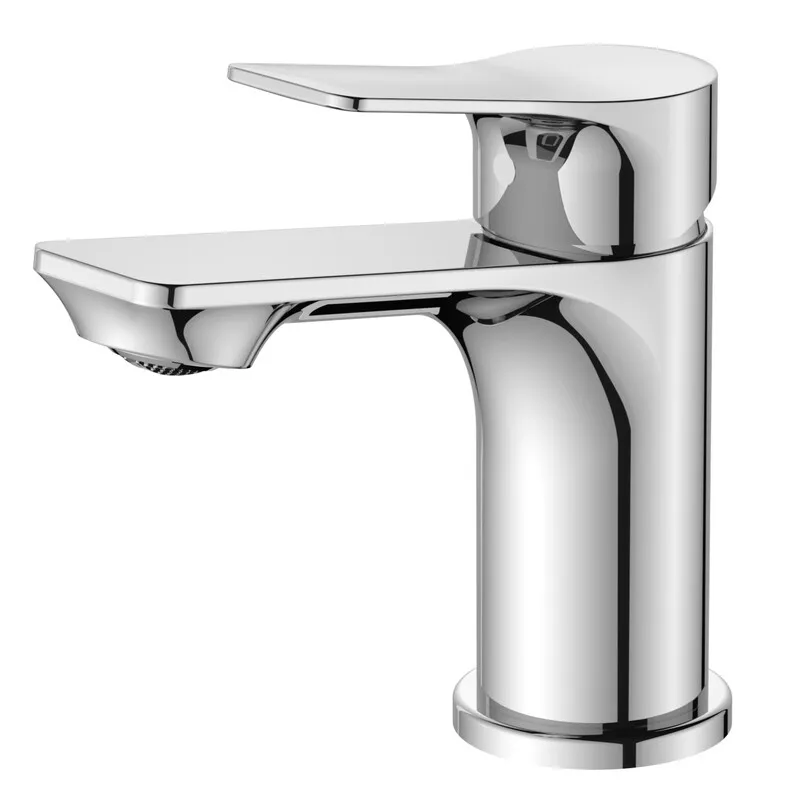 Смеситель для раковины Haiba Arno 001 однорычажный Хром (HB9674)