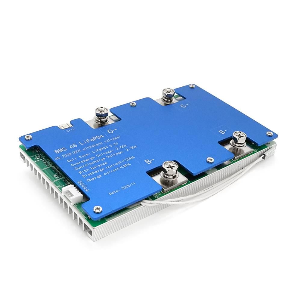 Плата BMS Changfa LiFePo4 14,6V 4S 200A до 85V (33249)