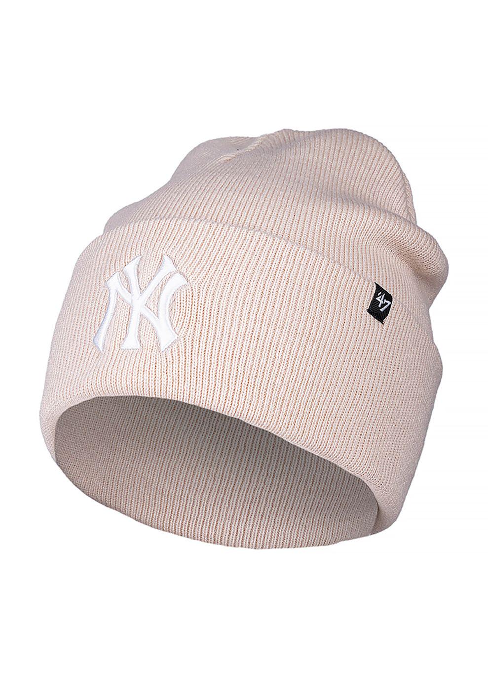 Шапка 47 Brand MLB NEW YORK YANKEES HAYMAKER Бежевый (7dB-HYMKR17ACE-BNA One size)