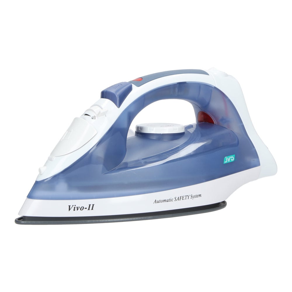 Утюг паровой JVD VIVO II 2000Вт Синий (866923)