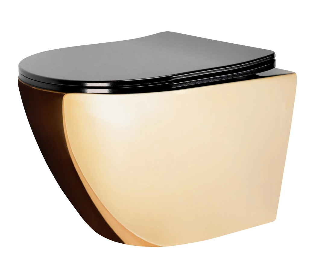 Унитаз подвесной REA CARLO FLAT MINI REA-C8990 безободковый с сиденьем с микролифтом (153736)