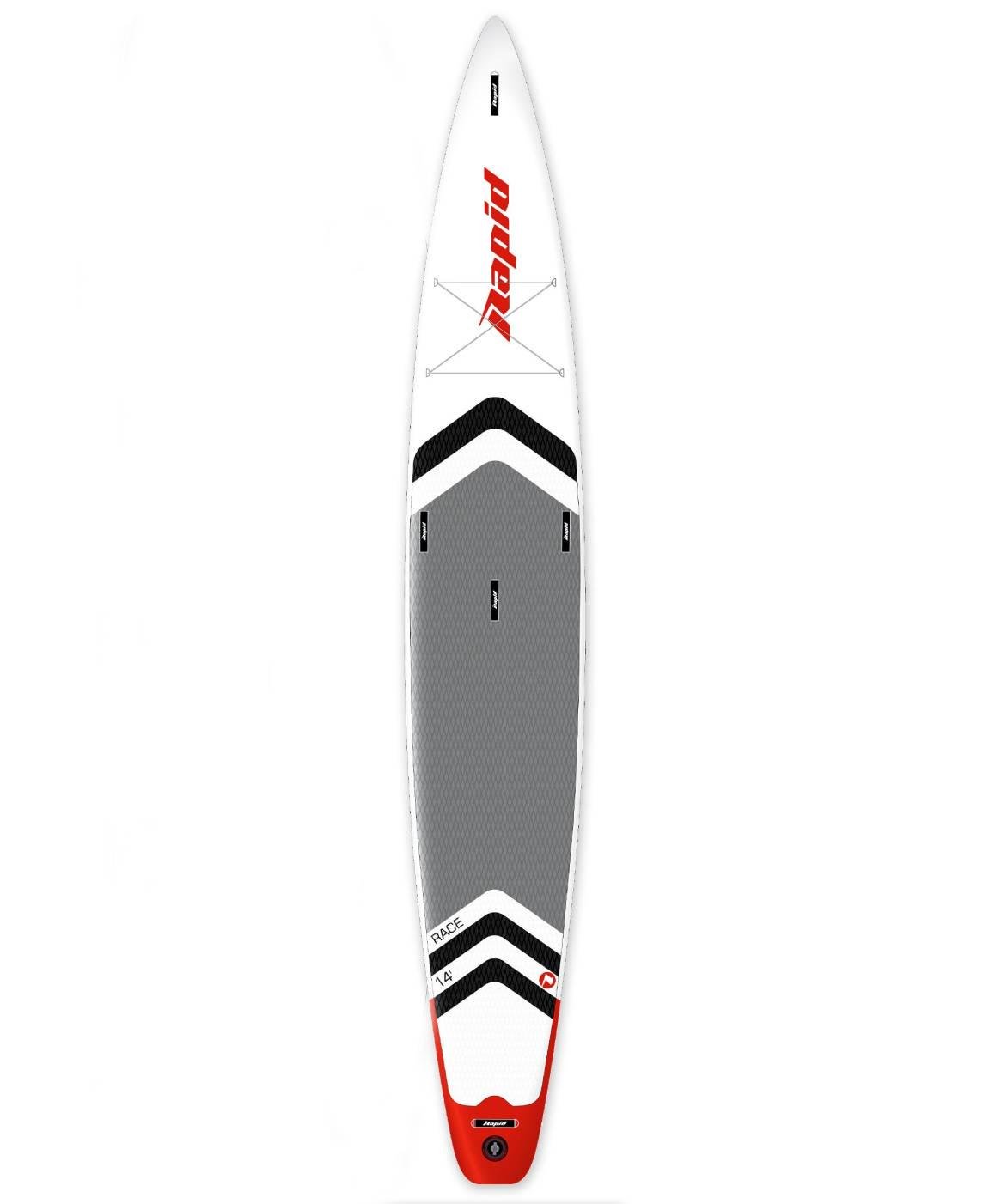 Надувная SUP доска Rapid RACE 14 ft (11203833)