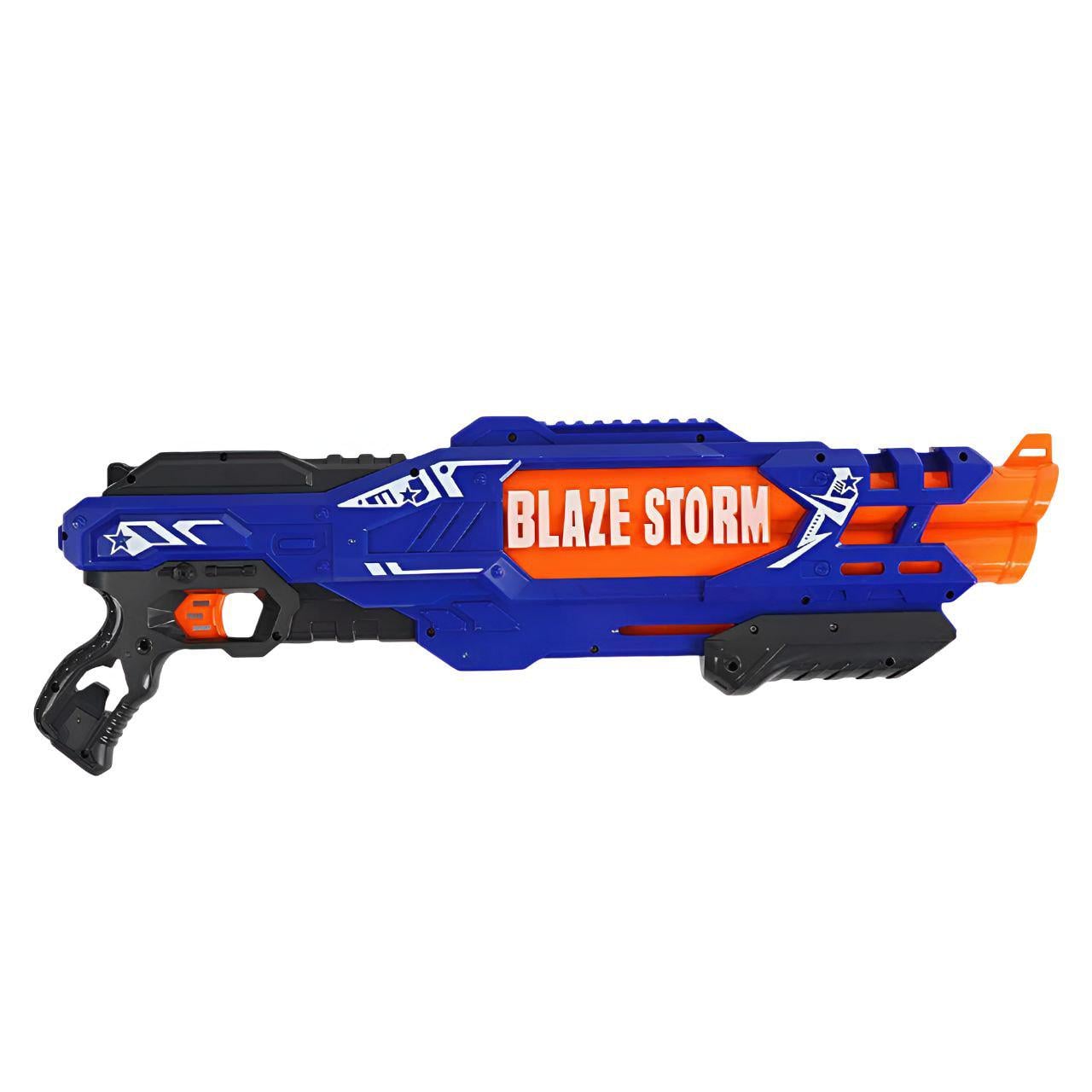 Автомат ZC 7111 10 мягких патронов с пластиковым наконечником и держатель для патронов Синий Автомат ZC 7111 10 мягких патронов с пластиковым наконечником и держатель для патронов Синий