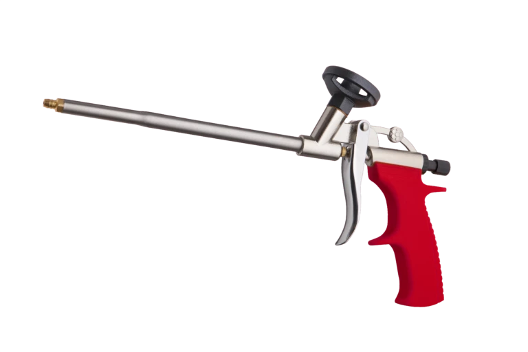 Пистолет для пены с тефлоновым адаптером Foam Gun FG-STD15/R PTFE Красный (963492)