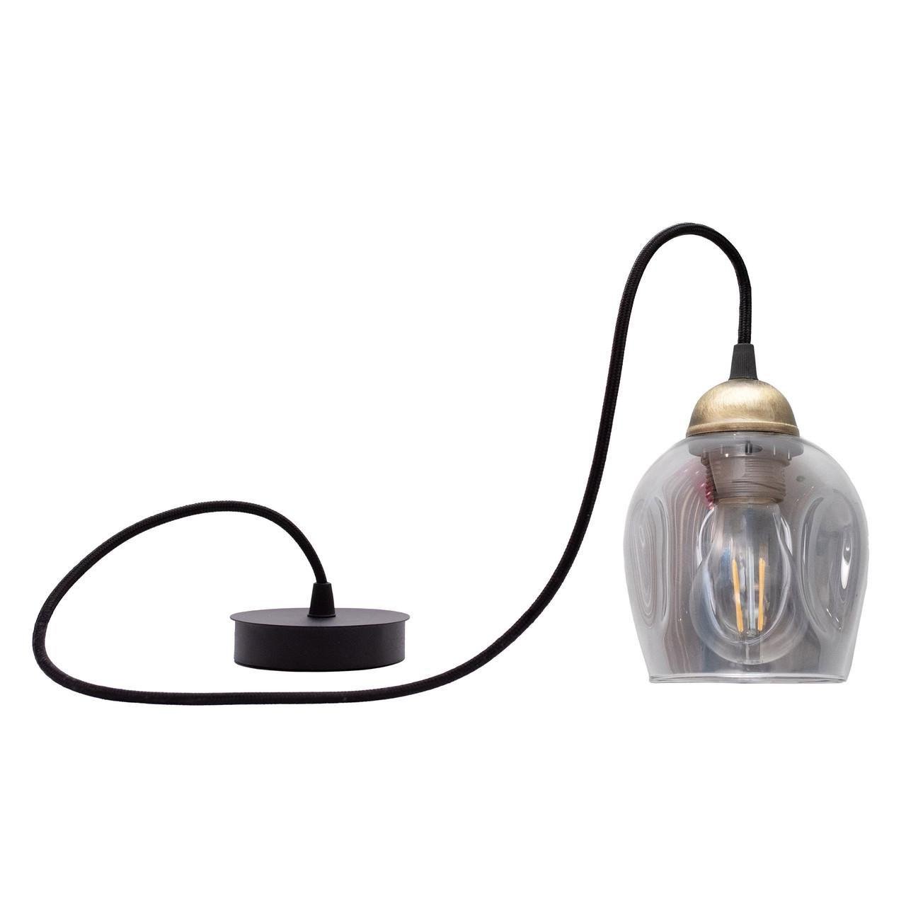 Подвесной светильник MSK ELECTRIC Enigma со стеклянным плафоном под лампу Е27 Черный (PL 2024 BK) - фото 3 Подвесной светильник MSK ELECTRIC Enigma со стеклянным плафоном под лампу Е27 Черный (PL 2024 BK) - фото 3