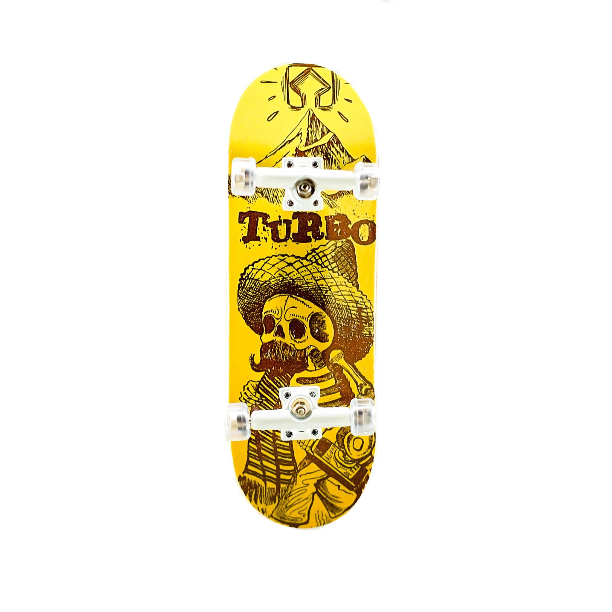 Фингерборд Turbo П10 wide Limited edition с графикой (2012)