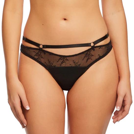 Стринги женские Dita Von Teese р. 40 Черный (23945black) - фото 3 Стринги женские Dita Von Teese р. 40 Черный (23945black) - фото 3