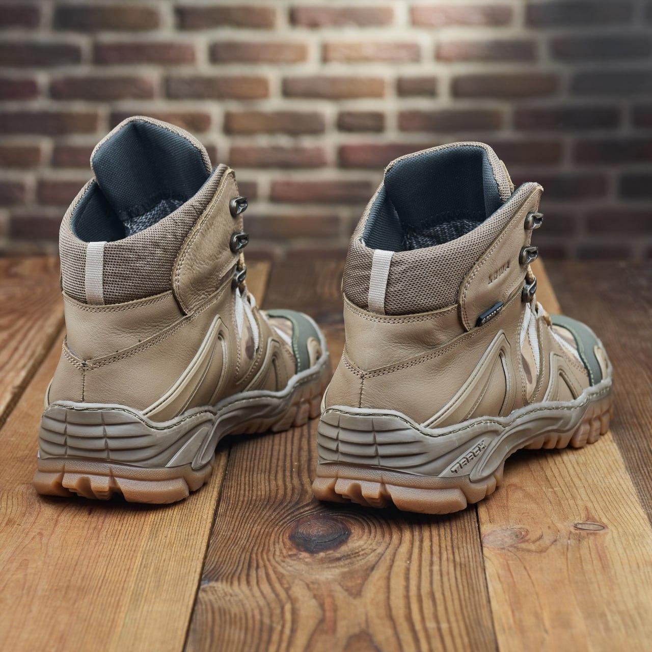 Берці чоловічі демісезонні р. 39 Койот (Н В-619-39) - фото 6 Берці чоловічі демісезонні р. 39 Койот (Н В-619-39) - фото 6