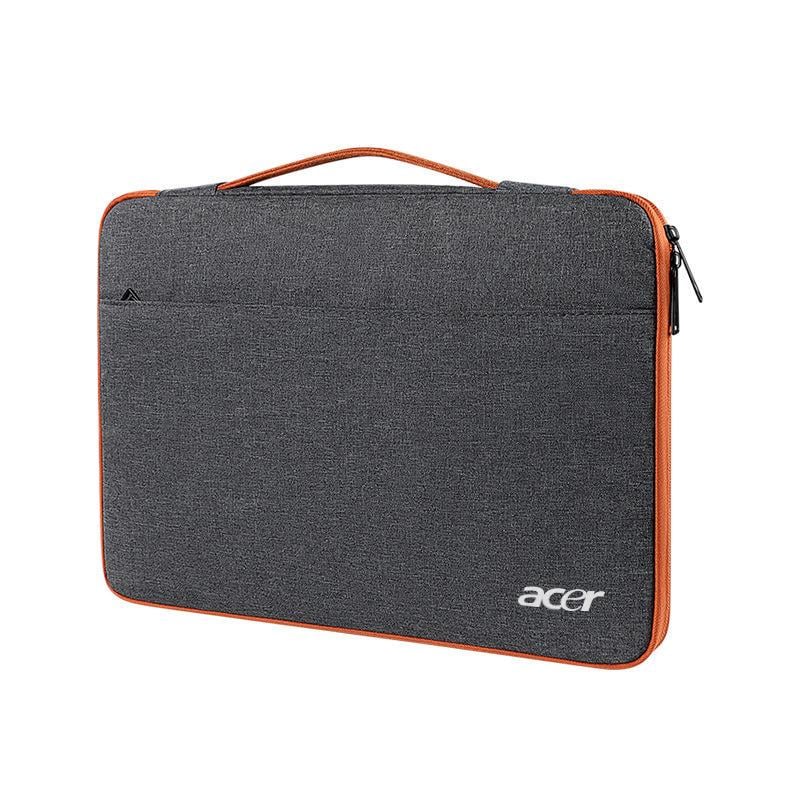 Сумка для ноутбука або документів Acer 15,6" Сірий/Помаранчевий (IBN039SJ5) - фото 2