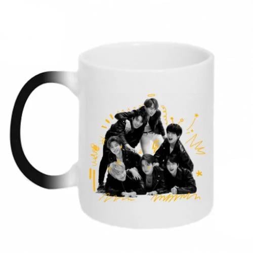 Чашка-хамелеон BTS group (7494481-17-142786)