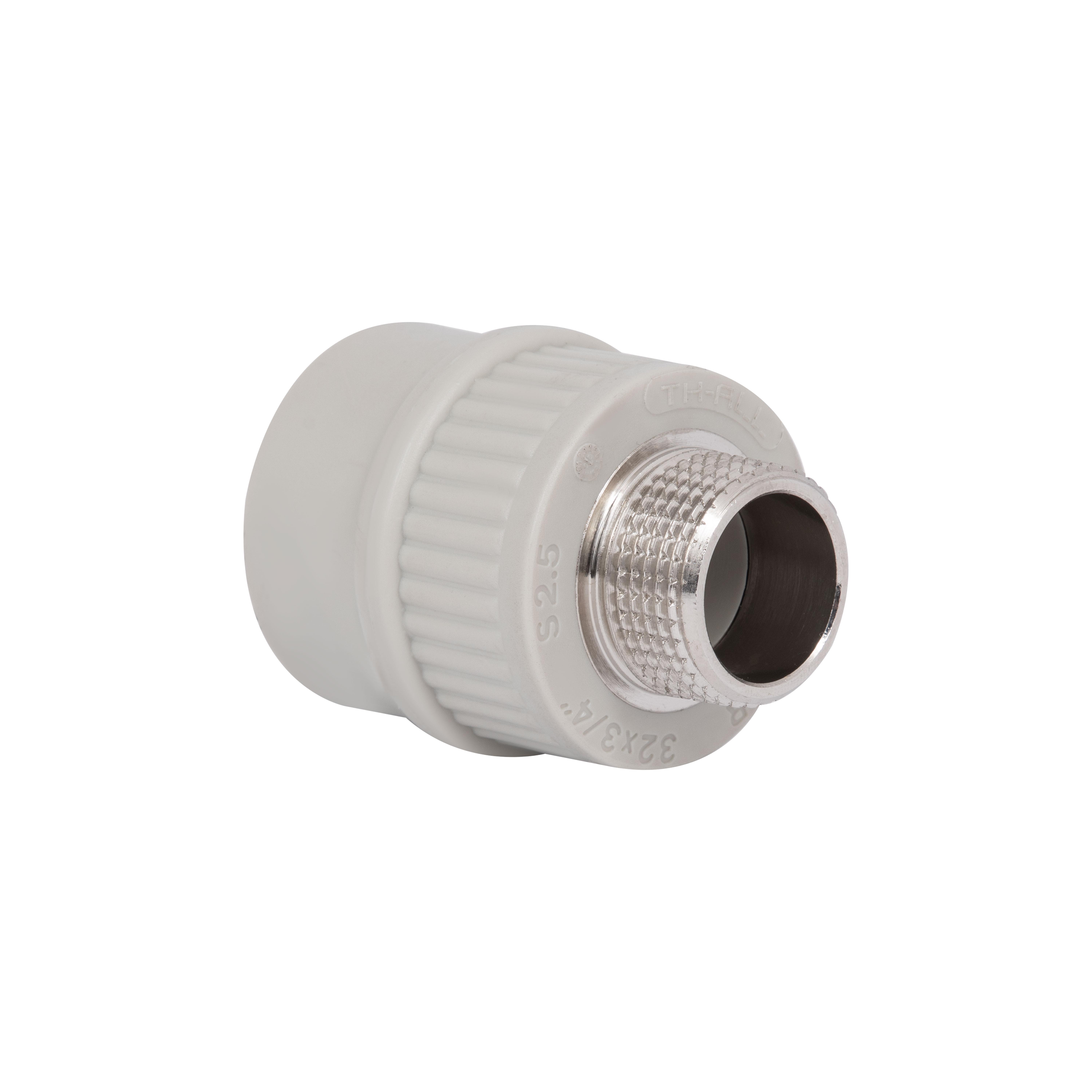 Муфта PPR Thermo Alliance 32х3/4 НР (SD00054851)