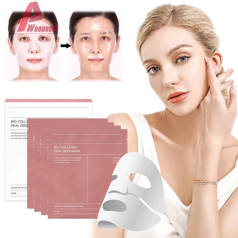 Маска для глубокого увлажнения Biodance Bio Collagen Real Deep Mask Sheet коллагеновая гидрогелевая 4 шт. - фото 5 Маска для глубокого увлажнения Biodance Bio Collagen Real Deep Mask Sheet коллагеновая гидрогелевая 4 шт. - фото 5