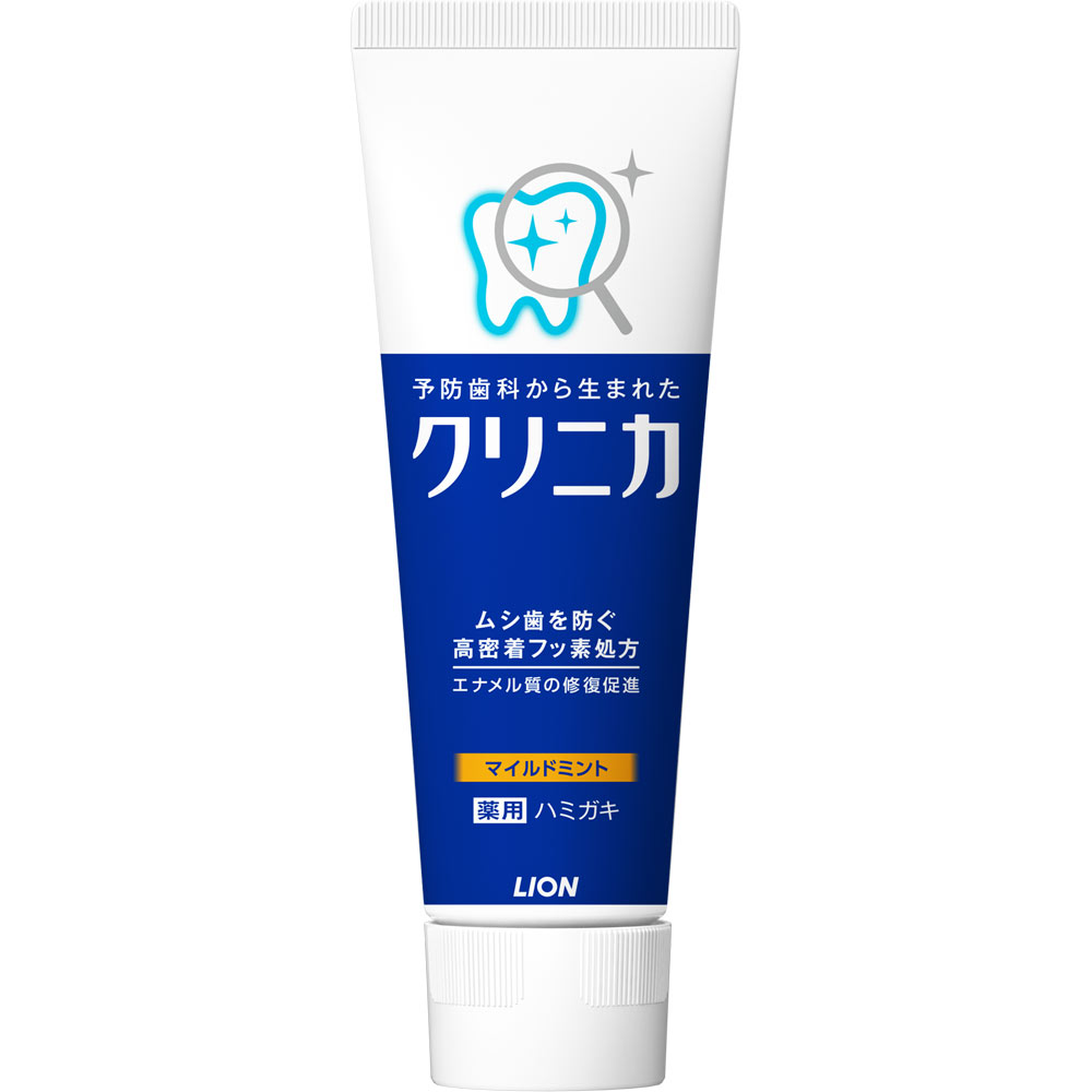 Зубная паста комплексного действия Lion Clinica Mild Mint аромат мяты 130 г (205623)