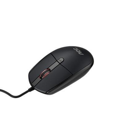 Компьютерная мышка AOC MS130B USB Black (MS130B/LA) - фото 10
