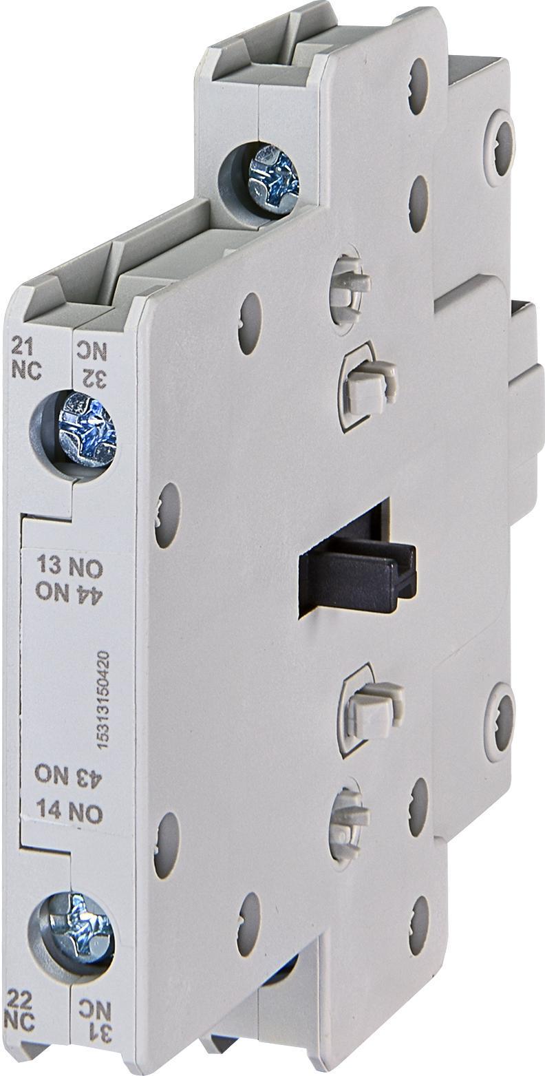 Контакт додатковий ETI BCXMLE 11 1NO+1NC (4644511)