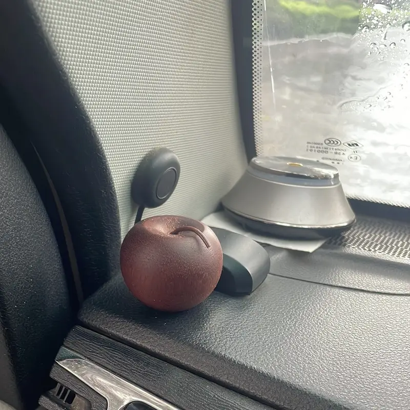 Аромадифузор із натурального дерева у формі яблука (47apple) - фото 4 Аромадифузор із натурального дерева у формі яблука (47apple) - фото 4